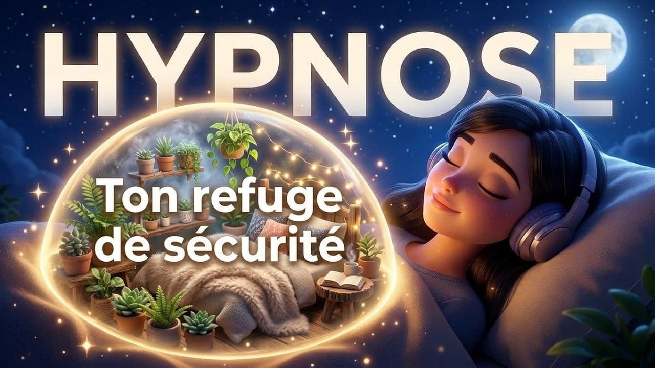 Comment s’endormir à l’abri du monde grâce à l’hypnose