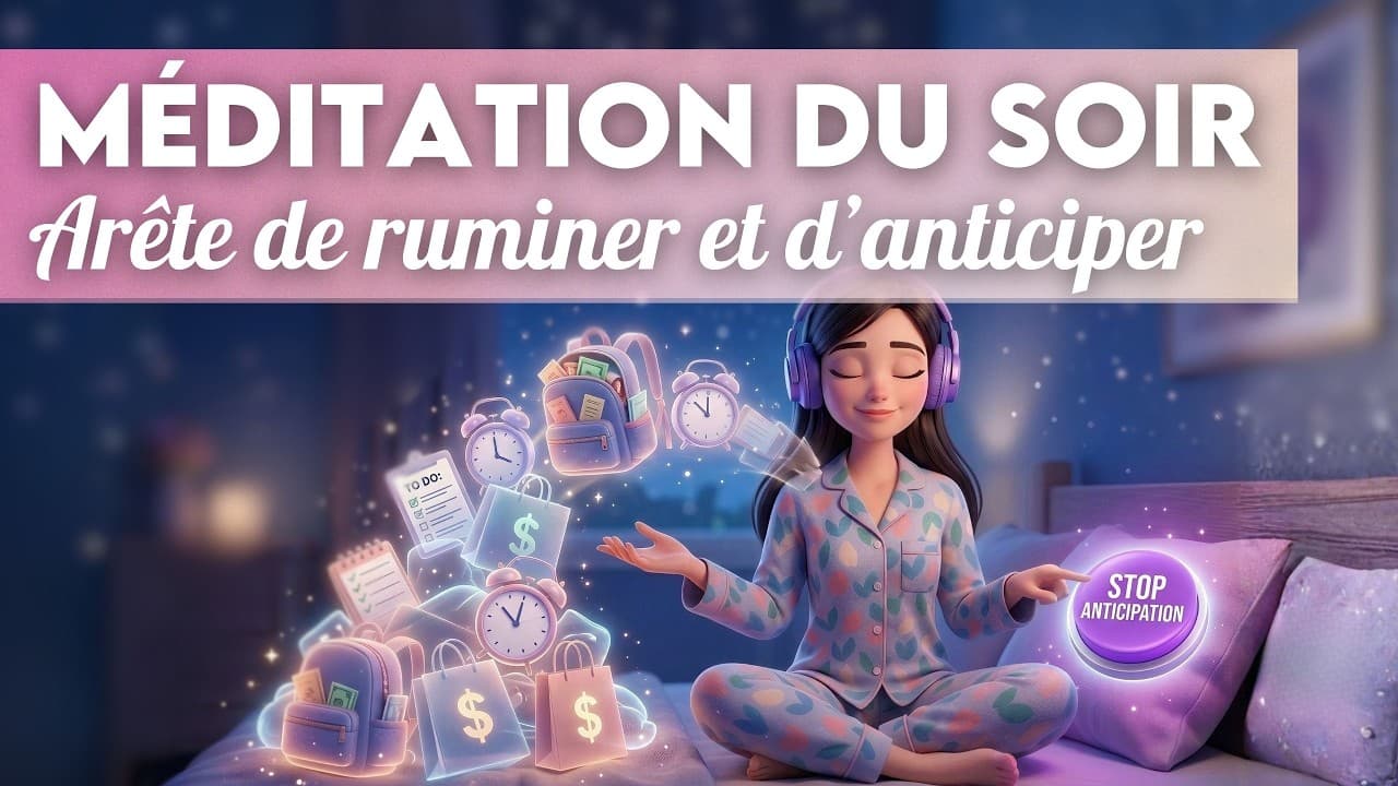 Quand l’esprit anticipe trop demain : comment apaiser son dimanche soir