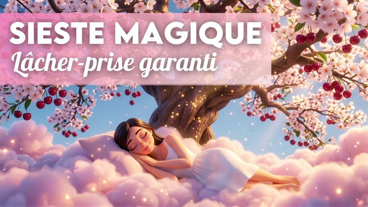 Lâcher prise sous le grand cerisier : pourquoi cette sieste hypnotique fait tant de bien