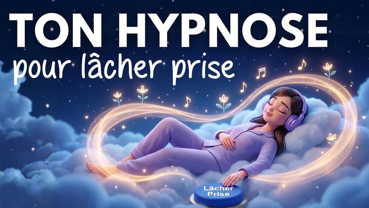 Comment l’hypnose peut vous aider à vraiment lâcher prise avant de dormir