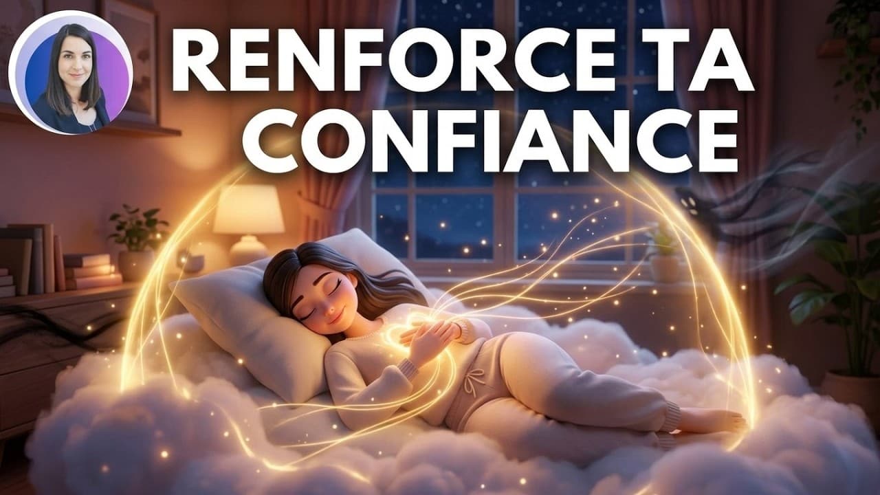 Comment l’hypnose peut vous aider à vous libérer du regard des autres avant de dormir